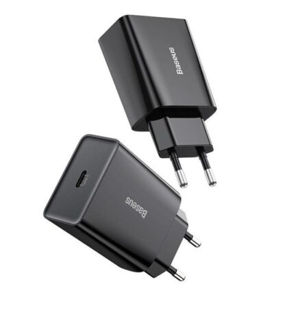 Baseus Speed Mini Network Charger, black - Image 9
