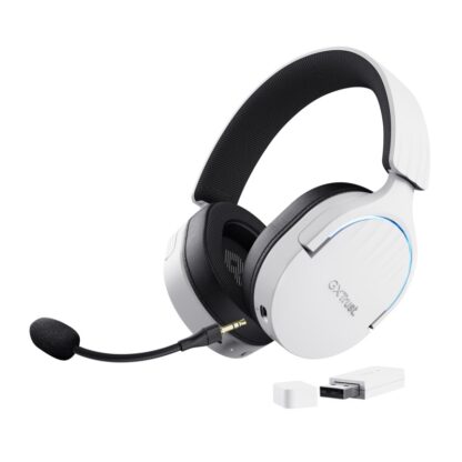 Trust GXT 491W Fayzo wired headphones, white - Image 5