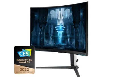 Monitor Samsung 32" LS32BG850NPXEN - Image 9