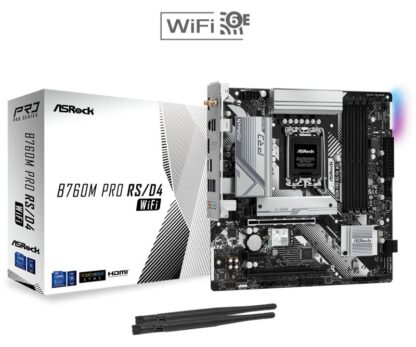 Motherboard Asrock B760M Pro RS LGA1700 DDR4 WIFI - Image 9