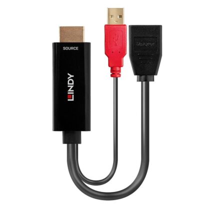 Adaptor Lindy HDMI 18G to DisplayPort - Image 5