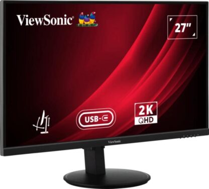 Monitor ViewSonic 27" VG2709-2K-MHDU-2 - Image 2