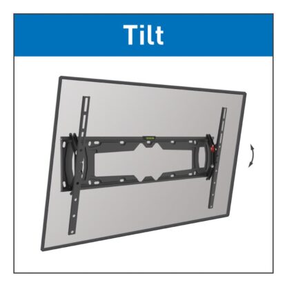 Flat/ curved TV TILT WALL MOUNT 32"- 90" - Image 4
