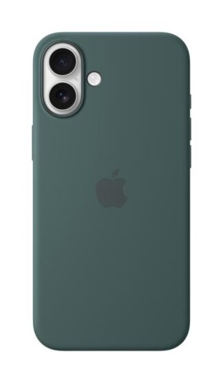 iPHONE CASE 16 PLUS SILICONE GN