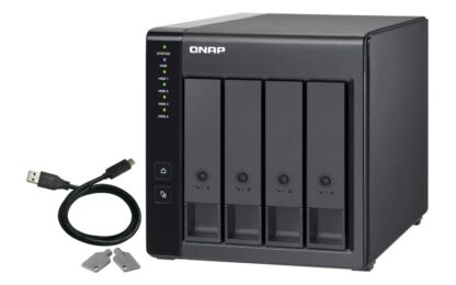QNAP EXPANSION 4BAY TWR USB 3.0 TYPE C - Image 12