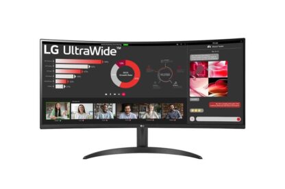 MONITOR 34" LG 34WR50QK-B.AEU - Image 9