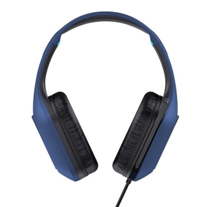 Trust GXT 415B Zirox wired headphones blue - Image 6