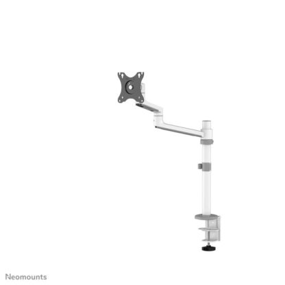 Neomounts 17"-27" 8kg white dual monitor desk stand - Image 3