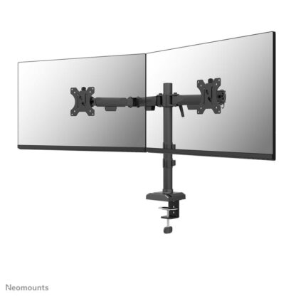 Neomounts double monitor desk stand 24"-34" black - Image 4