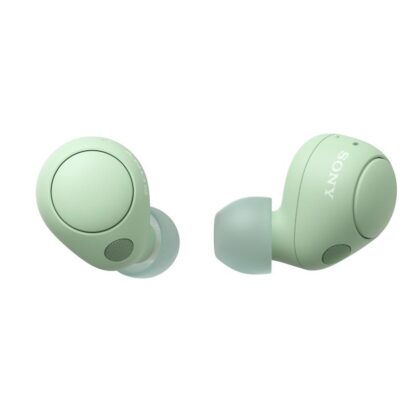 Casti Sony WF-C700N wireless, verde - Image 4