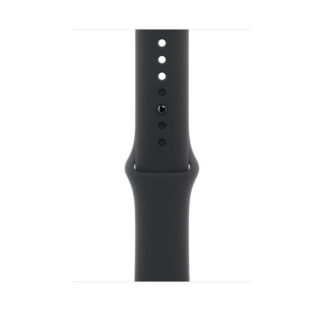 AW BAND 46MM SPORT BLACK S/M