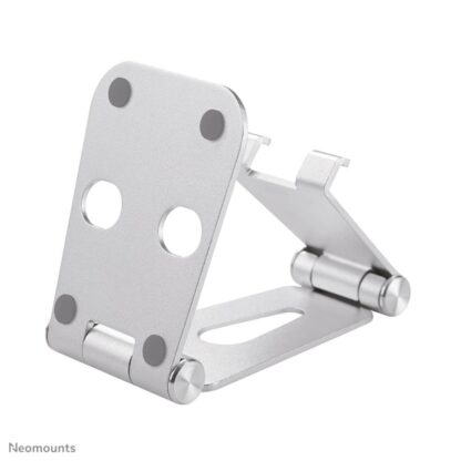 Neomounts Folldable phone stand tilt - Silver - Image 9