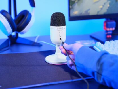 Trust GXTW 234 Yunix microphone, white - Image 11