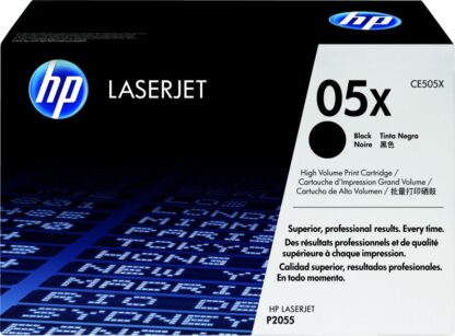HP CE505X BLACK TONER CARTRIDGE - Image 2