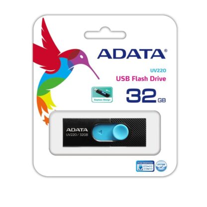 USB 32GB ADATA AUV220-32G-RBKBL - Image 4