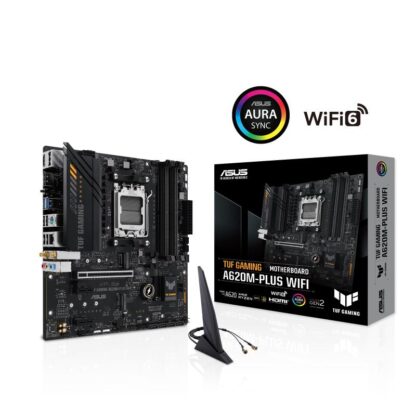 Motherboard Asus TUF A620M-PLUS WIFI AM5 DDR5 - Image 13