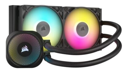 Corsair COOLER iCUE LINK TITAN 240 RX RGB AIO - Image 9