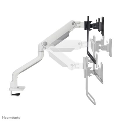 Neomounts 17"-32" 8kg white dual monitor desk stand - Image 8