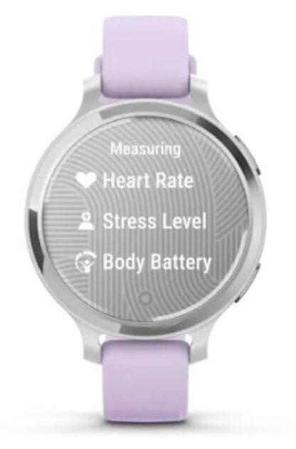 Garmin Lily 2 Silver/Jasmine Purple watch - Image 8