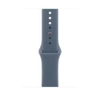 AW BAND 46MM SPORT ANCHOR BLUE S/M