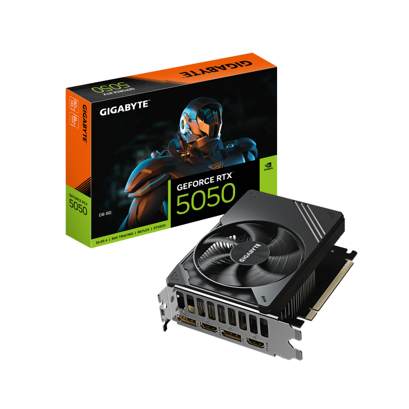 GIGABYTE GeForce RTX 5050 D6 8G