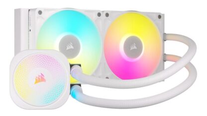 Corsair COOLER iCUE LINK TITAN 240 RX RGB White - Image 6