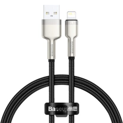 Cable Baseus Cafule USB-Lighting 0.25m - Image 4