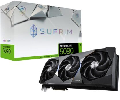 MSI GeForce RTX 5090 32G SUPRIM SOC - Image 2