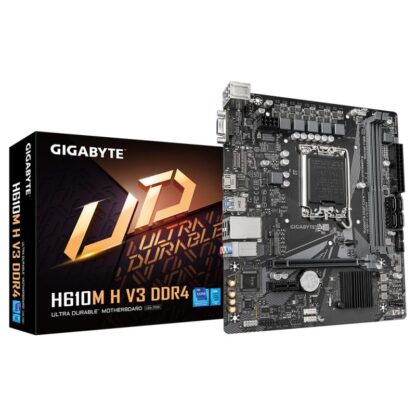 Mainboard GIGABYTE H610M H V3 LGA1700 DDR4 - Image 6