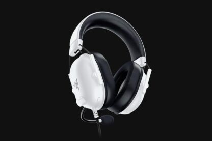 Razer Blackshark V2 X White headphones - Image 9