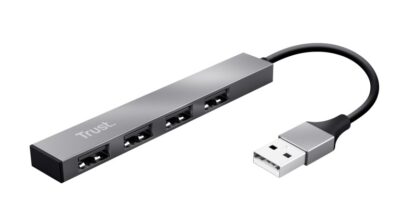Trust Halyx Aluminium 4 Mini USB Hub - Image 9