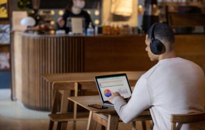 Casti Wireless Over-Ear Sony WH1000XM5B - Image 6