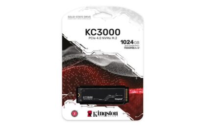 Kingston SSD 1024GB M.2 NVME SKC3000S/1024G - Image 5