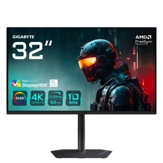 GIGABYTE MO32U GAMING MONITOR 31.5"