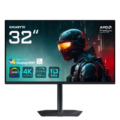 GIGABYTE MO32U GAMING MONITOR 31.5"