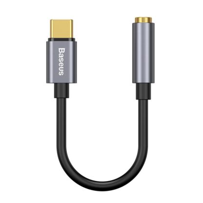 Baseus Adapter Cable 12cm, gray - Image 2