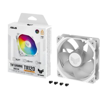 Fan Asus TUF Gaming TR120 ARGB WHITE REVERSE - Image 16