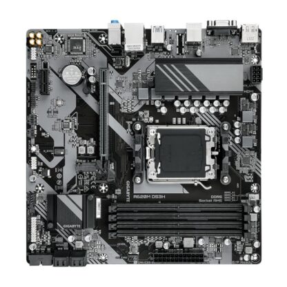 Motherboard GIGABYTE A620M DS3H DDR5 - Image 7