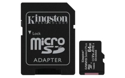 MICROSD 64GB SELECT PLUS SDCS2 / 64GB