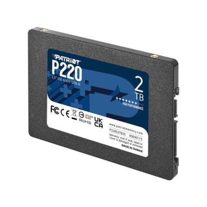 SSD Patriot P220, 2TB, SATA III - Image 3