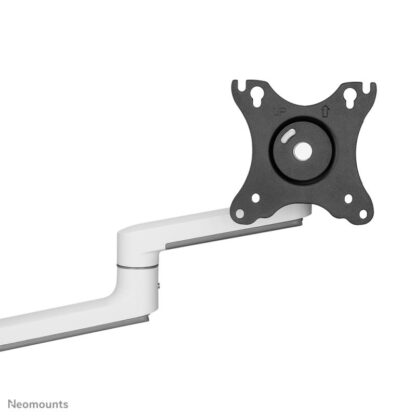 Neomounts 17"-27" 8kg white dual monitor desk stand - Image 10