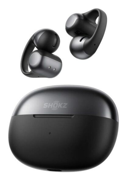 Shokz Open-Ear True Wireless Earbuds- BK - Image 3