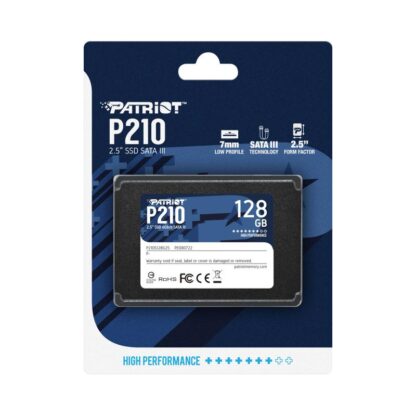 Patriot SSD 128GB SATA P210S128G25 - Image 5