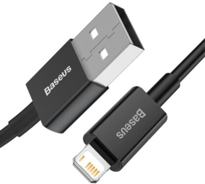 Cable Baseus Superior CALYS-A01 1m, black - Image 6