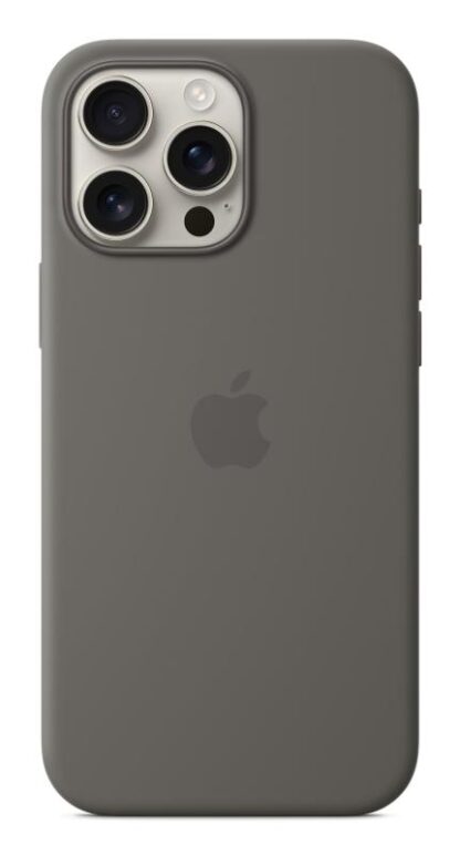 IPHONE 16 PRO MAX SI CASE STONE GRAY-ZML - Image 3