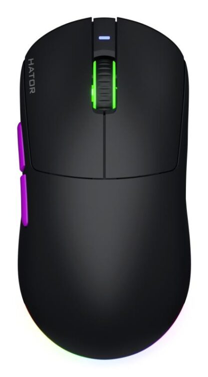 Hator Quasar 3 ULTRA 8K wireless mouse black - Image 2