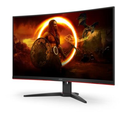 MONITOR 31.5" AOC C32G2ZE/BK - Image 5