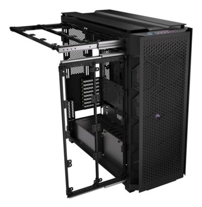 Corsair Case 9000D RGB AIR SUPER FT BLACK - Image 4