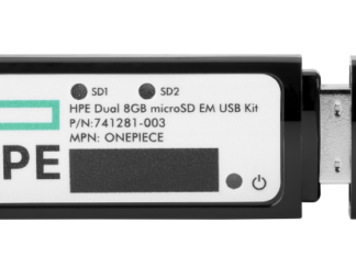 HPE DUAL 8GB MICROSD EM USB MOD