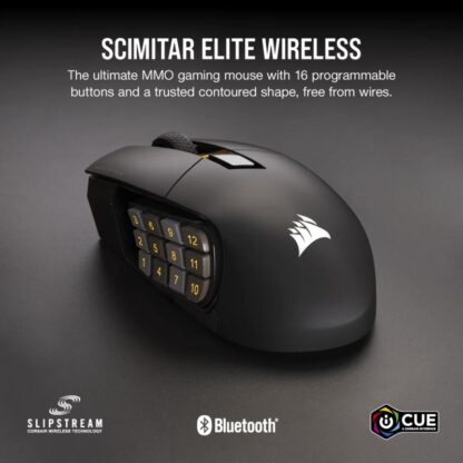Mouse Gaming CORSAIR SCIMITAR ELITE RGB - Image 9